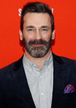 Jon Hamm Sundance Film Festivali 2018, Eccles Theater, Park City, UT Ocak 22, 2018 Beyrut Premiere için gelenler. Fotoğraf: ja/Everett Collection