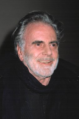 Maximillian Schell Cannes festivali 'nde Gösterim, NY 3/4/2002 
