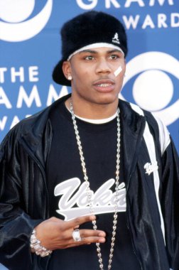 Nelly at 2002 Grammy Ödülleri, La, CA 2/27/2002 