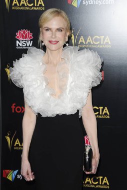 Nicole Kidman 8 yıllık Avustralya sinema ve Televizyon Sanatları Akademisi (Aacta) Uluslararası Ödülleri, Mondrian Los Angeles Skybar, Los Angeles, CA 4 Ocak 2019. Fotoğraf: Elizabeth Goodenough/Everett Collection