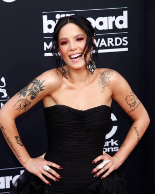 Halsey, 2018 Billboard Müzik Ödülleri, Mgm Grand Garden Arena, Las Vegas, Nv May 20, 2018 için gelenler. Fotoğraf: Ja / Everett Koleksiyonu