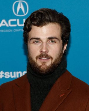 Beau Mirchoff Sundance Film Festivali'nde Now Apocalypse Premiere için gelenler 2019, Library Center Theatre, Park City, Ut Ocak 29, 2019. Fotoğraf: Ja / Everett Koleksiyonu
