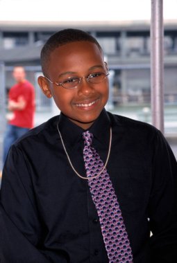 Craig Lamarr Traylor (Malcolm In The Middle) Fox Upfront, Ny 17/5/2001 at 