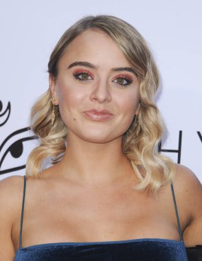 Jordan Hinson Breaking & Exiting Premiere, Grauman's Egyptian Theatre, Los Angeles, Ca August 15, 2018 için gelenler. Fotoğraf: Elizabeth Goodenough / Everett Koleksiyonu