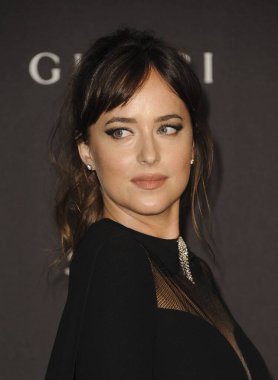 Dakota Johnson 2018 Lacma Art + Film Gala, Los Angeles County Museum of Art, Los Angeles, Ca Kasım 3, 2018 için gelenler. Fotoğraf: Elizabeth Goodenough / Everett Koleksiyonu