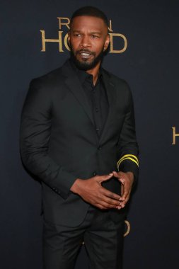 Jamie Foxx, Robin Hood Premiere Gösterimi için gelenler, Amc Loews Lincoln Square 13, New York, Ny 11 Kasım 2018. Fotoğraf: Jason Mendez / Everett Koleksiyonu