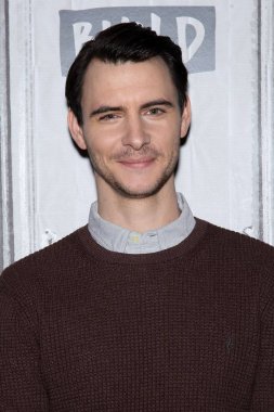 Harry Lloyd, Aol Build Series Celebrity Candids - Thu, Aol Build Series, New York, Ny 6 Aralık 2018 için içeride. Fotoğraf: Steve Mack / Everett Koleksiyonu