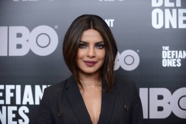 Priyanka Chopra, HBO, zaman Warner Center, New York, NY Haziran 27, 2017 Defiant Ones Premiere için gelenler. Fotoğraf: eli Winston/Everett Collection