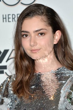 Emily Robinson New York Film Festivali'nde Özel Hayat Prömiyeri için gelenler, Lincoln Center Alice Tully Hall, New York, Ny Ekim 1, 2018. Fotoğraf: Kristin Callahan / Everett Koleksiyonu