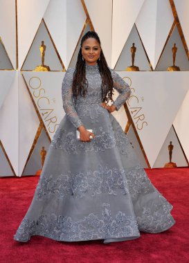 Ava Duvernay (Ashi stüdyosu giyiyor) 89th Academy Awards Oscars 2017-gelenler 1, Hollywood ve Highland Center 'da Dolby Theatre, Los Angeles, CA Şubat 26, 2017 için gelenler. Fotoğraf: Elizabeth Goodenough/Everett Collection