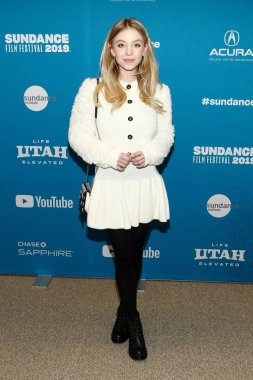 Sydney Sweeney büyük zaman Adolescence Premiere için Sundance Film Festivali 2019, George S. ve Dolores Eccles merkezi sahne sanatları, Park City, UT Ocak 28, 2019 için gelenler. Fotoğraf: ja/Everett Collection