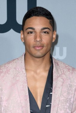 Michael Evans Behling, The Cw Network 2018 New York Upfront Presentation, The London Hotel, New York, Ny May 17, 2018 için gelenler. Fotoğraf: Kristin Callahan / Everett Koleksiyonu
