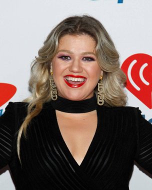 Kelly Clarkson 2018 iheartradio Müzik Festivali için gelenler - Sat, T-Mobile Arena, Las Vegas, Nv Eylül 22, 2018. Fotoğraf: Ja / Everett Koleksiyonu
