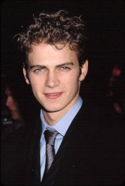 Hayden Christensen Ulusal kurulu Inceleme, NY 1/7/2002 