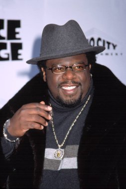 Cedric Entertainer Buz Devri galasında, Ny 03/10/2002 