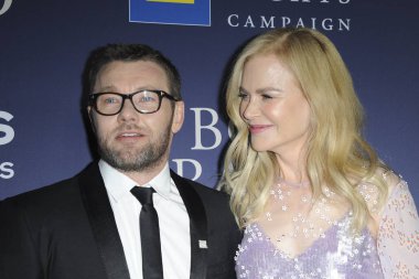 Joel Edgerton, Nicole Kidman Boy Erased Premiere için gelenler, Directors Guild of America Dga Theater, Los Angeles, Ca Ekim 29, 2018. Fotoğraf: Elizabeth Goodenough / Everett Koleksiyonu