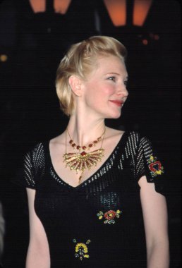 Cate Blanchett Ulusal kurulu Inceleme Ödülleri, NY 1/7/2002, CJ Contino tarafından
