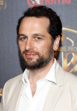 Matthew Rhys, Cinemacon 2018'deki Warner Bros. Sunumuna, Caesars Palace'daki Kolezyum'a, Las Vegas'ta, Nv 24 Nisan 2018'de 