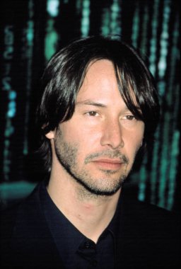 Keanu Reeves Matrix Reloaded, NY 5/13/2003 prömiyeri 