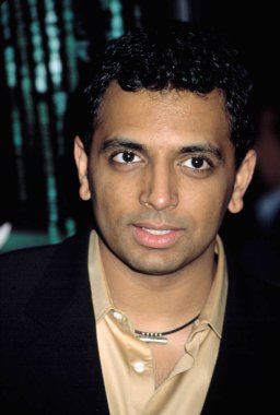 M. gece Shyamalan The Matrix Reloaded, NY 5/13/2003 prömiyeri 