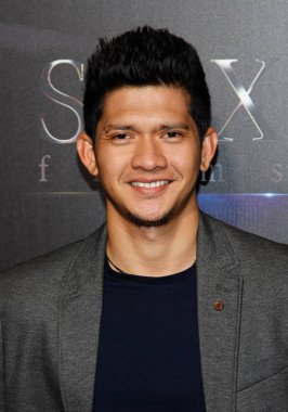 Iko Uwais, Cinemacon 2018'de Stx Entertainment Films Sunumu, Caesars Palace'daki Kolezyum, Las Vegas, Nv 24 Nisan 2018 