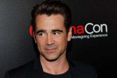 Colin Farrell Focus özellikleri için gelenler kutluyor 15 yıl ve bir parlak gelecek Cinemacon 2017 de, Octavius Ballroom Caesars Sarayı, New York, NY Mart 29, 2017. Fotoğraf: ja/Everett Collection