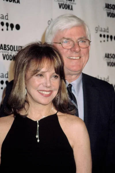 Marlo Thomas Phil Donahue Glaad Media Awards 2003 Nyc Kontino — Stock fotografie