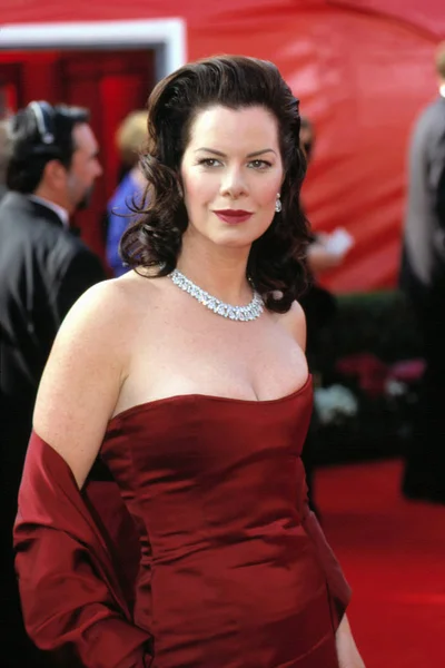 Marcia Gay Harden Wearing Randolph Duke Academy Awards 2001 — стоковое фото