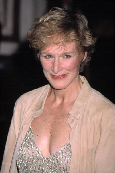 Glenn Close Ammi Tribute Mel Gibson 2002 Przez Contino — Zdjęcie stockowe