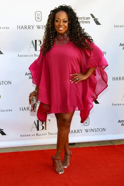 Star Jones Arrivals American Ballet Theatre Abt 2018 Spring Gala — Fotografia de Stock