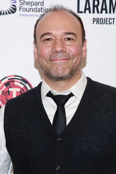 Danny Burstein Atendimento Para Laramie Legacy Reading Laramie Project Gerald — Fotografia de Stock