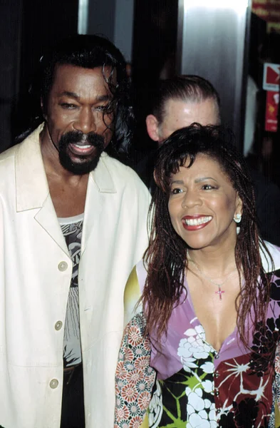 Nick Ashford Valerie Simpson Estreno Mala Compañía 2002 Por Contino — Foto de Stock