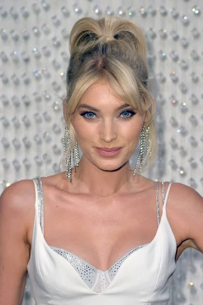 Elsa Hosk Uma Aparição Pública Para Victoria Secret Fashion Show — Fotografia de Stock