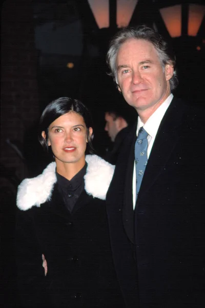 Phoebe Cates Kevin Kline National Board Review Awards 2002 Por — Foto de Stock