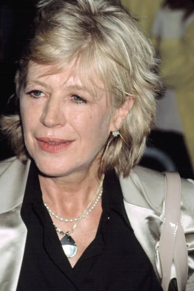 Marianne Faithfull Apertura Tienda Stella Mccartney 2002 — Foto de Stock