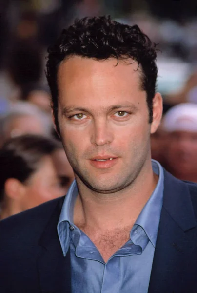 Vince Vaughn Premiere Made Nyc — Stock Photo, Image