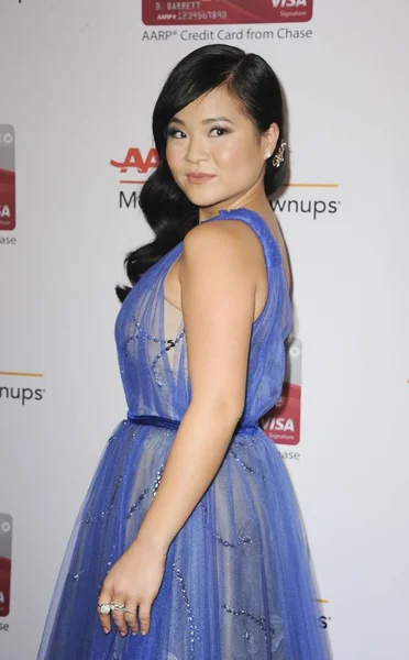 Kelly Marie Tran Agli Arrivi Aarp Magazine 17Th Annual Movies — Foto Stock