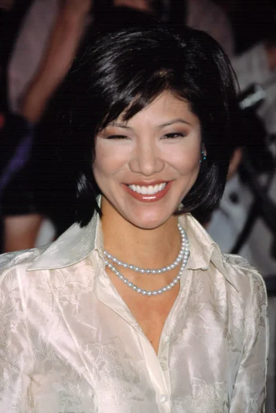 Julie Chen Serendipity 2001 Prömiyerinde — Stok fotoğraf