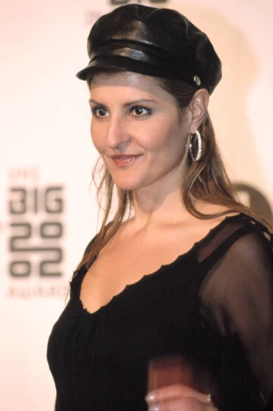 Nia Vardalos Vh1 Best 2002 Awards 2002 — Stock Photo, Image