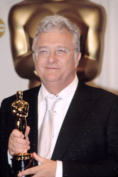Randy Newman Los Premios Academia 2002 Por Robert Hepler — Foto de Stock