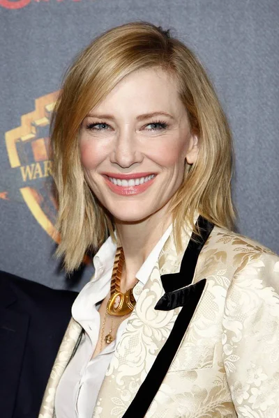 Cate Blanchett Prezentă Warner Bros Prezentare Cinemacon 2018 Colosseum Caesars — Fotografie, imagine de stoc