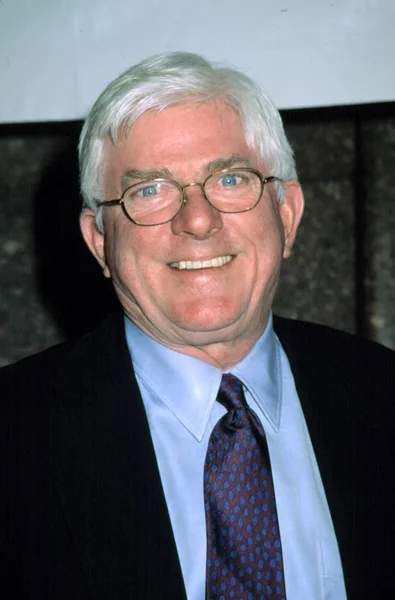 Phil Donahue Nbc Upfront 2002 — Stok fotoğraf