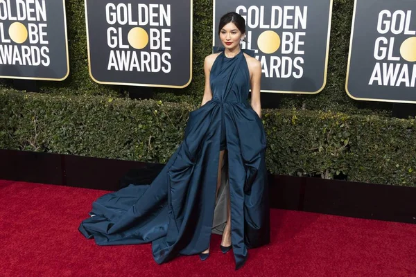 Gemma Chan Asiste Los 76º Premios Globo Oro Anuales Globos — Foto de Stock