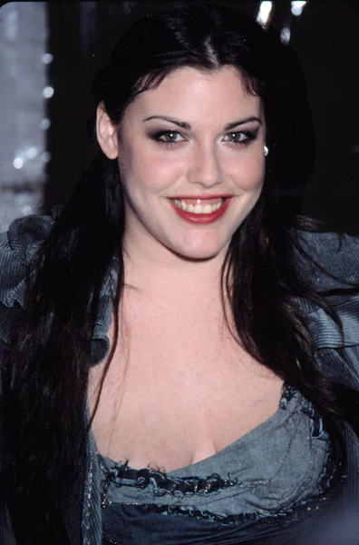 Mia Tyler Estreno Lord Rings Dos Towers 2002 — Foto de Stock