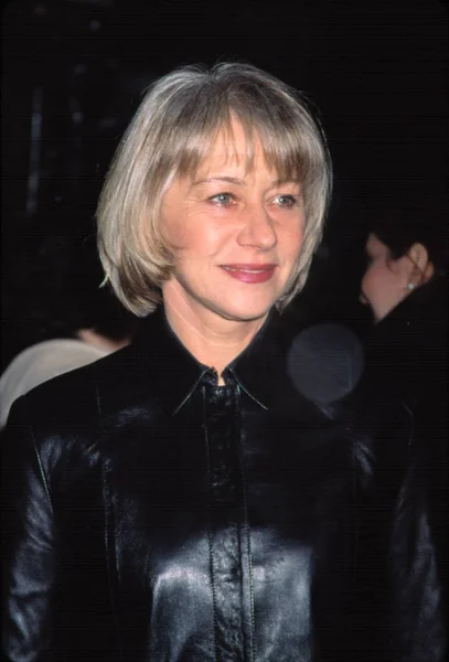 Helen Mirren at NATIONAL BOARD OF REVIEW AWARDS, NY 1/7/2002