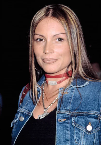 Angie Martinez Premierze Brown Sugar 2002 — Zdjęcie stockowe