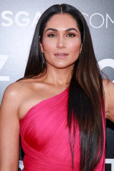 Lela Loren Arrivals Power Fifth Season Premiere Starz Radio City — Zdjęcie stockowe