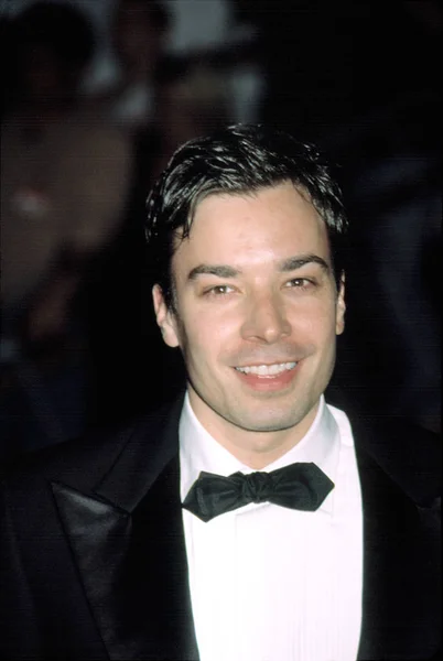 Jimmy Fallon Gucci Metropolitan Museum Art Goddess Gala 2003 — Fotografia de Stock