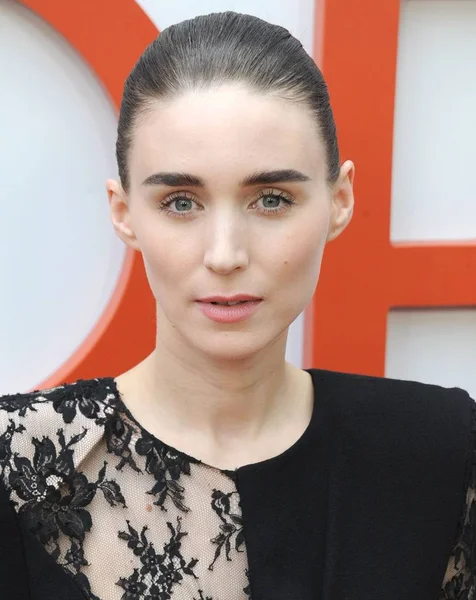 Rooney Mara Las Llegadas Para Don Worry Won Get Far — Foto de Stock