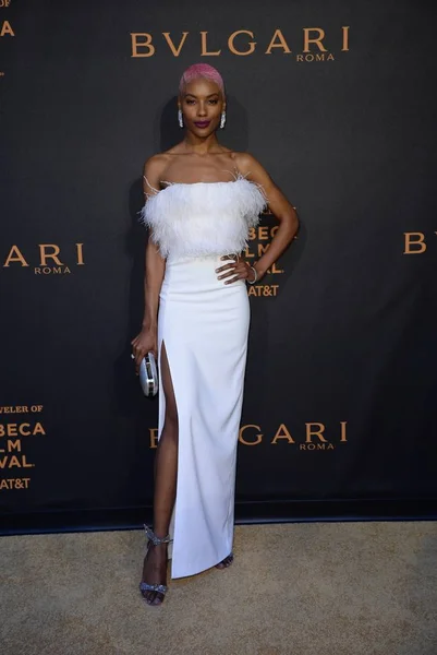 Sharam Diniz Chegadas Para Bvlgari Apresenta Condutor Estreias Filmes Litas — Fotografia de Stock